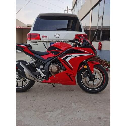 For CBR 500R cbr500r 2019-2020 Motorcycle Tank Traction Pad Side Gas Knee Grip Protector Anti slip sticker