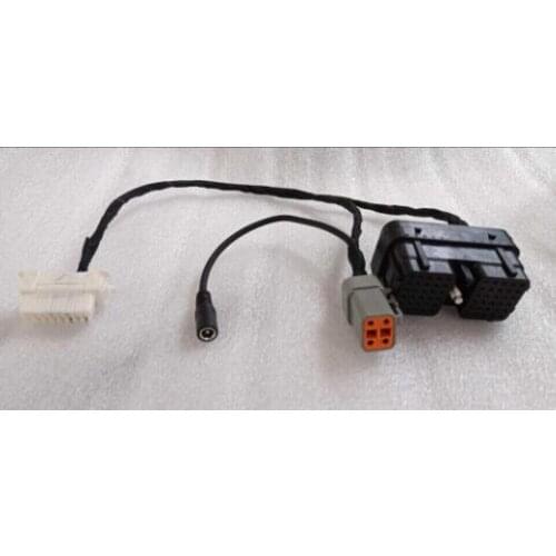 ECU Computer Board Brush Programming Harness Plug Connector For Cummins CM876