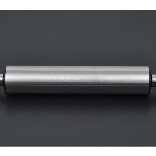 Flour Dough Stainless Steel Rolling Pin Mold Crafting