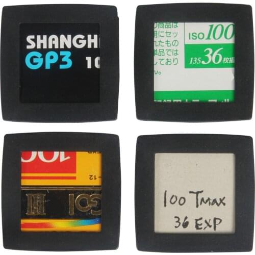 ABS Film Negative Card Recording Slot 35mm Square Annex Accessory For Rolleiflex Rollei All 135 120 Medium Format Camera