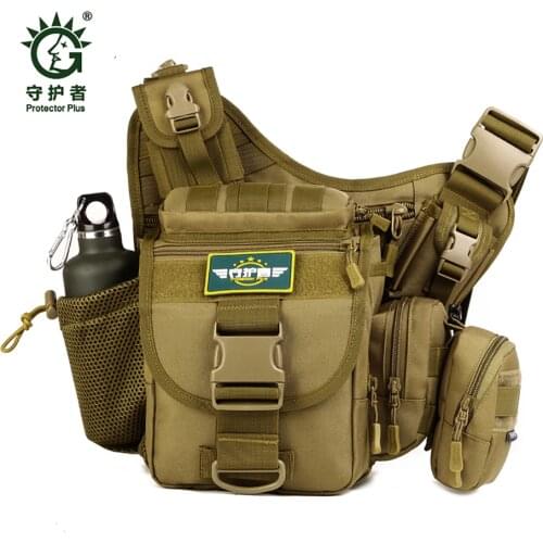 DSLR Camera Bag Camping Tactical Army Messenger Man Handbag Men Saddle Camouflage Shoulder Bags Waterproof Military Crossbody