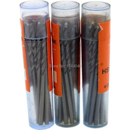 2mm Hss Drill Bit 30pcs Set Straight Shank High Speed Steel Micro Twist Drill Bit Tool for Plastic Aluminium Wood PCB Drilling