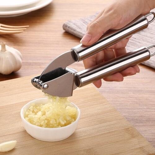 TECHOME Garlic And Garlic Press