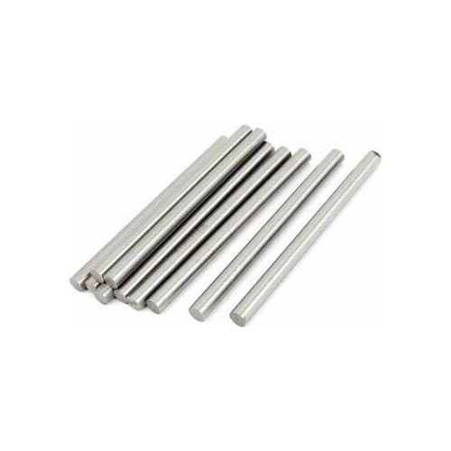 Lathe 7mm Dia 100mm Long HSS Round Rod Drill Bar Cutter Cutting Tool