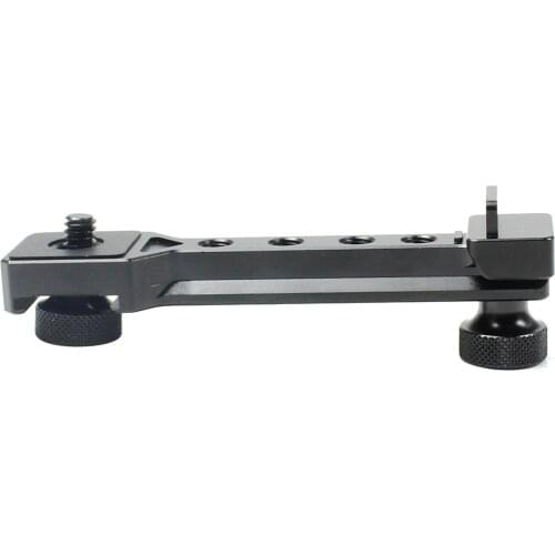 BGNing Extension Plate for Zhiyun Weebill S Gimbal Cold shoe Mount Adapter for Stabilizer Microphone LED Video Light Bracket