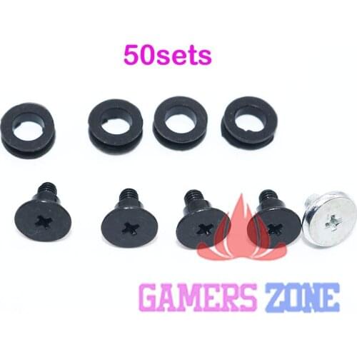 50sets Hard Drive Caddy Holder Cage Housing Screws for PS4 PlayStation 4 Console