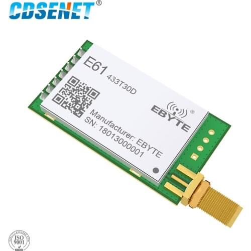 433MHz Embedded 1W Wireless rf Module E61-433T30D UART CDSENET Serial Port Wireless 433 MHz Transmitter Receiver Modbus Module