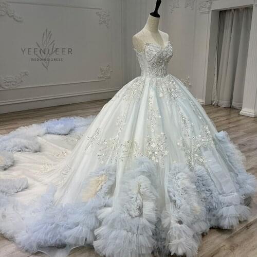 Yeenueer Beach Wedding Dresses