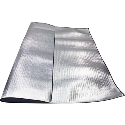 YOUGLE Aluminium Coating Film Tent Mattress Thickened Camping Mat 1 Person IXPE Outdoor Moisture-proof Pad Tent accessori