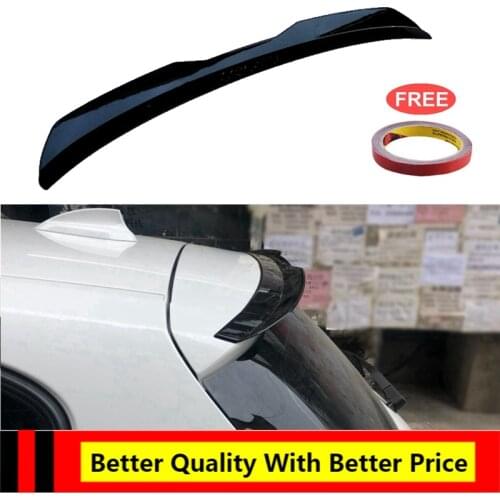 For BMW 1 Series F20 Rear Lip Spoiler 2012-2018 120i 125i 118im 135i 116i Car Tail Wing Decoration Hatchback Spoiler Universal