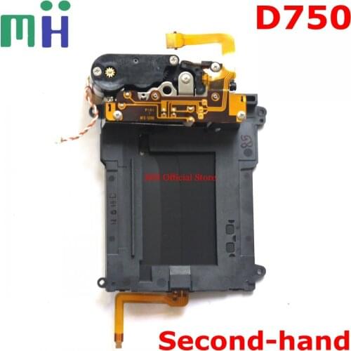 Second-hand For Nikon D750 Shutter Unit with Blade Curtain Accessories 111HY Camera Replacement Unit Repair Part