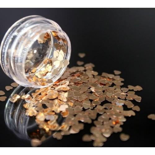 1Box Dark Gold Holographic Sequins Glitter Shimmer Diamond 12 Colors Eye Shiny Skin Highlighter Face Body Glitter Festival Make