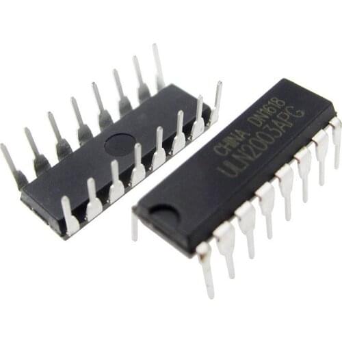 10PCS/lot ULN2003AN DIP16 ULN2003A ULN2003 ULN2003APG DIP new and original IC