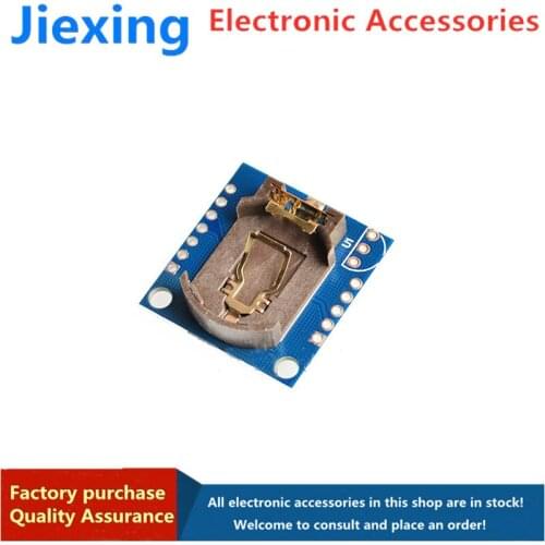 10PCS The Tiny RTC I2C modules 24C32 memory DS1307 clock RTC module (without battery)