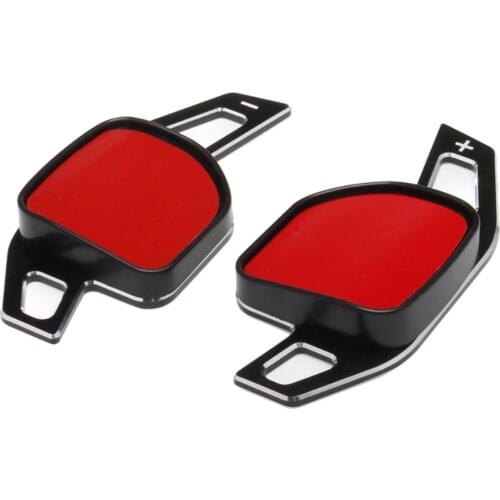 2x Steering Wheel Paddle Shift Extensions for Audi RS3(2012), RS6(2013), R8(2012)