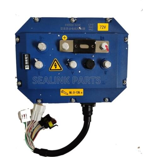 48V 60V 72V AC Motor Controller for electric vehicles