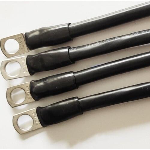 50 square Connection Wire Generator Start Power Battery Soft Wiring Forklift Battery Series Motor Cable Battery Connection Line