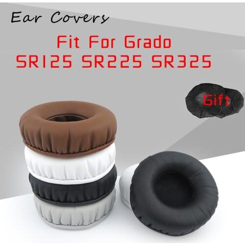Ear Covers Earpads For Grado SR125 SR225 SR325 SR325I Headphone Replacement Earpads