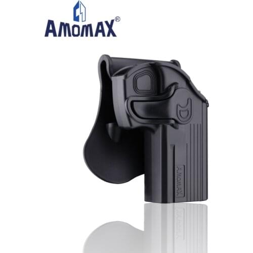 Amomax Tactical Holster Fits Taurus 24/7 & CZ 75D Compact, Right Handed 360 Degrees Rotation