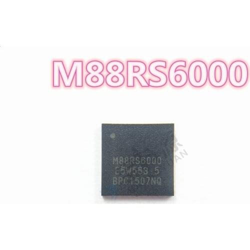 Free shipping: 5PCS-10PCS M88RS6000 M88RS6000B 88RS6000 M88RS6OOO M88RS600O QFN48 Integrated circuit IC chip