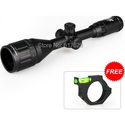 Canis Latrans Tactical 3-9X50AO Rifle Scope Spotting Scope With Level Bubble For Hunting OS1-0147