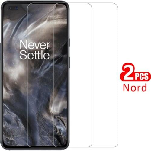 Case for oneplus nord cover tempered glass screen protector on one plus 8 nord 5g z 6.44 protective phone coque bag oneplusnord
