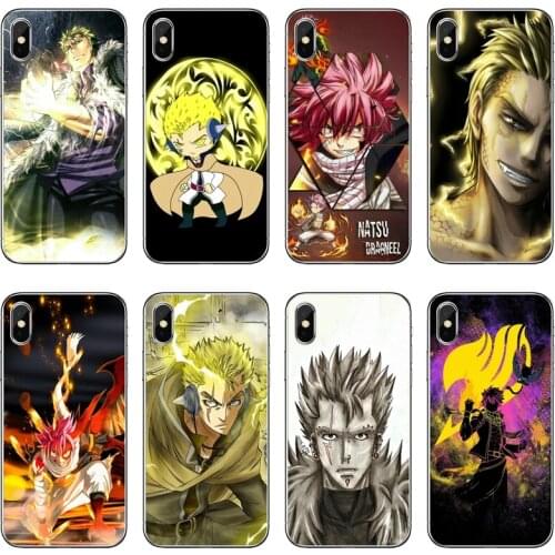FAIRY TAIL laxus Accessories Phone Case For Huawei P20 P30 P40 Pro P10 P9 Lite Y5 Y6 Y7 Y9 P Smart Plus 2018 2019