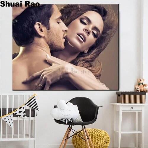 Diy full square round 5d diamond painting happiness sweet couple 5d diamond mazayka embroidery crystal icons Valentine Gift