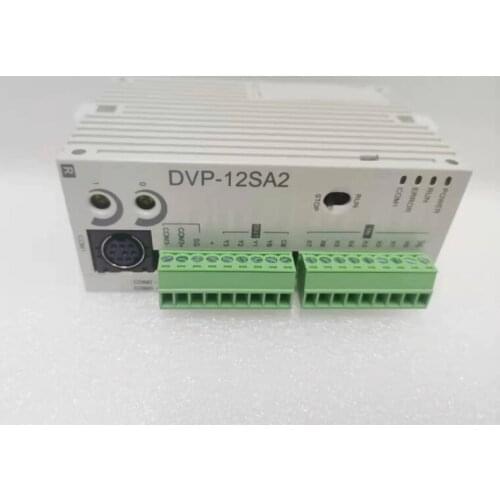 DVP12SA211T DVP12SA211R DELTA PLC original 250Vac 24Vdc 2A / 24Vdc 0.5A
