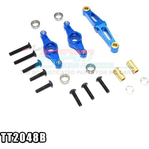 GPM FOR TT02/TT02B/TT02T Metal steering combination with bearing#TT2048B