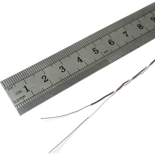 T-Type PTFE Insulated Twisted-Pair Thin Thermocouple Copper Wire