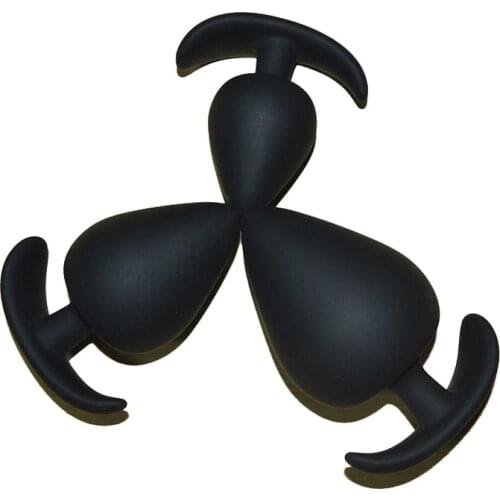 Quality Silicone Material Large Butt Plugs Anal Sex Toy For Adult Sex Products Waterproof Backyard Massager Erotic Sexual Tool