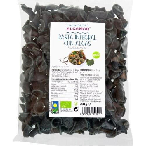 Brown paste with algae-flowers sea 250g BIO