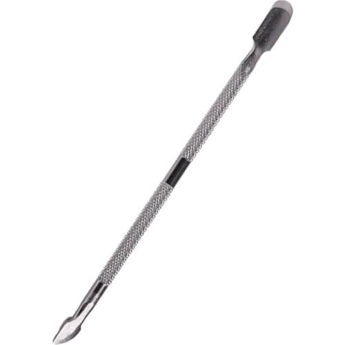 LMDZ Leather Carving Tool Dual Head Glue Stick Hand Leather Tool Stainless Steel Leather Crafts Use To Leather Rubbers