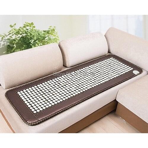 Best present for parents! luxury massage cushion, full body cushion massage white jade sleeping cushion 50*150CM