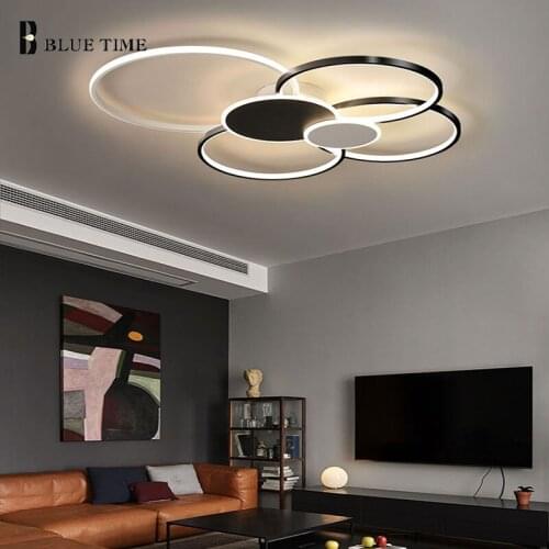 LED Modern Chandelier For Living Room Bedroom Dining Room Lustre Ceiling Chandelier Light Lighting Fixtures Home Indoor Lighting