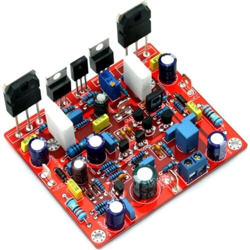NJW0281/NJW0302 MJE15032/MJE15033 50W DC+/- 45V Class A Power Amplifier Board YJ00177