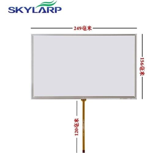 New 10.6''inch 4 wire Touchscreen for mitsubishi AA106TA01-DDA11 249mm*156mm Resistance Touch Screen panel Glass