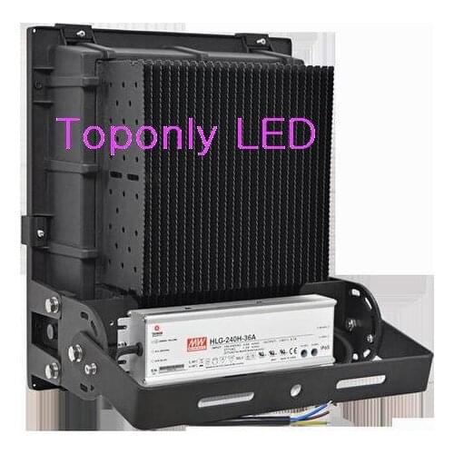 New Fin Design IP65 200w SMD led projecting light super flux led flooding lamps AC90-265v white color 4pcs/lot free shipping