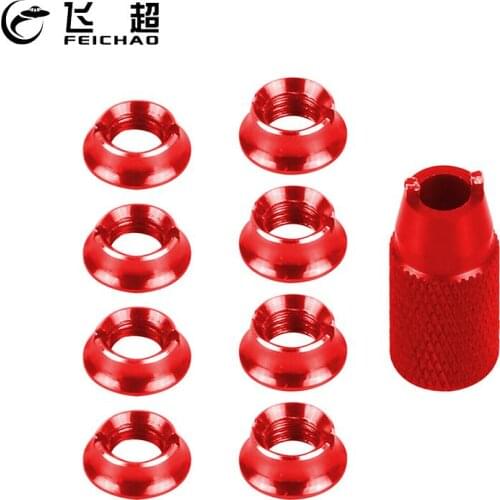 FEICHAO Radio Control Switch Fixed Nut with Spanner for Jumper T18 T16 RadioLink JR for Frsky T8FG Remote Controller Transmitter