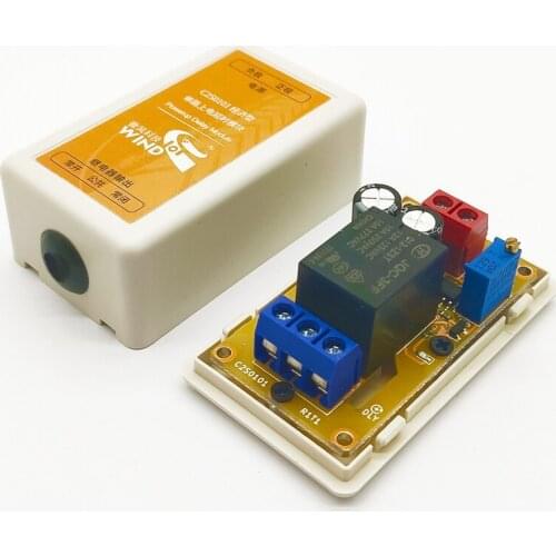 Relay Signal Switch Electrical Signal to Relay Switch Converter Delay Module