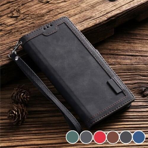 Luxury Vintage Leather Case on for Xiaomi Redmi Note 10T Note10 T Note10T 5G Redmi10T Cases Card Set Magnetic Wallet Flip Cover