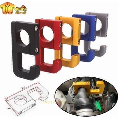 CK CATTLE KING For HONDA CBR650 CBR650F CBR600RR CBR600 CBR500 CBR500X CBR250 CBR300 Motorcycle 22MM handlebar convenience hook