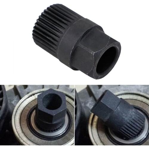 High Quality Alternator Clutch Free Wheel Pulley Removal Tool Generator Pulley Removal Tool Remover Repair Accessories