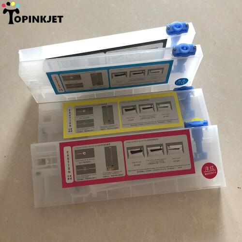 Wide format printer CISS bulk ink system cartridge for Roland Mutoh Mimaki refillable ink cartridge