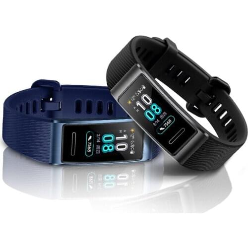 Silicone bracelet strap For Huawei Band 4 pro Replacement wristband For Huawei Band 3 pro Smart Watch Bracelet Strap