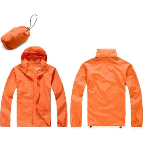 Unisex Jacket Waterproof WindproofBicycle Running Outdoor Sports Rain Coat