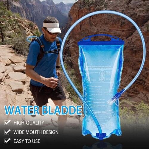 Cycling Hydration Bladder Leak-proof Portable Water Reservoir Pack Sports Water Bag 1.5L/2L/3L For Backpack Hiking Camping