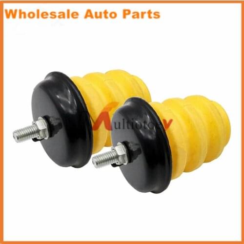 2pcs 15712438 Rear Axle Rubber Bumper for 1999-2007 Silverado Sierra Silverado 1500 2500 Pickup Truck Left right Bump Stop