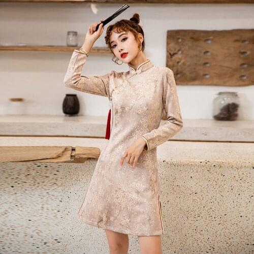SWEETXUE 2021 Fashion Retro Womens Elegant Lace Party Dress Ladies Long Sleeve Mini Dress Vestido de mujer